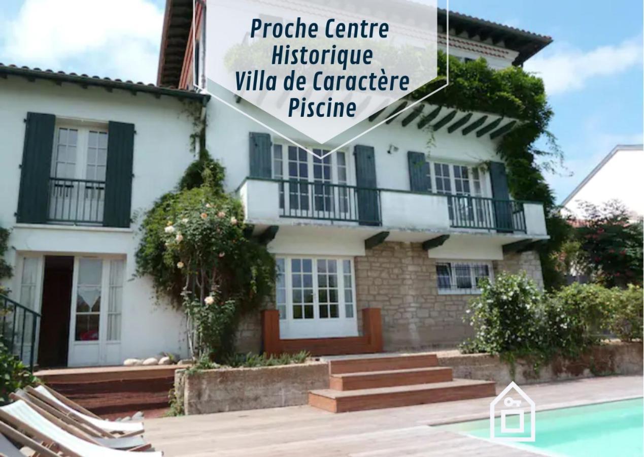 Ainherak Hypercentre Piscine Villa